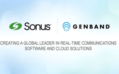 Sonus & GENBAND Combine To Create Global RTC Leader